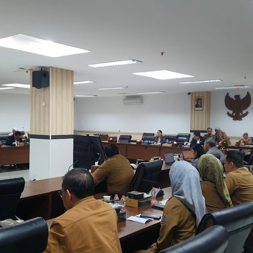 DPRD dan Disperindag Tangsel Gelar Rapat Lanjutan Raperda Pasar Rakyat