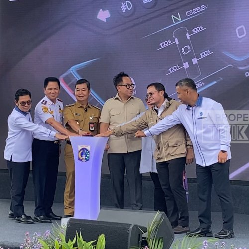 PT TransJakarta Luncurkan 200 Bus Listrik Baru