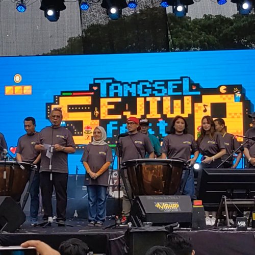 Tangsel Sejiwa Fest Ke-4 Jadi Puncak HUT Kota Tangsel ke-16