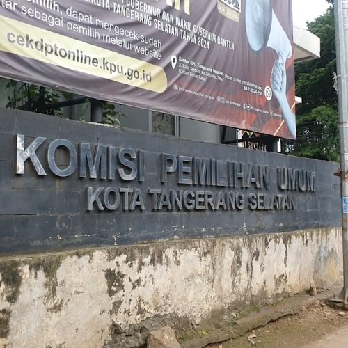 Anggaran Sosialisasi KPU Tangsel Tak Tepat Sasaran? Partisipasi Pemilih di Pilkada 2024 Anjlok