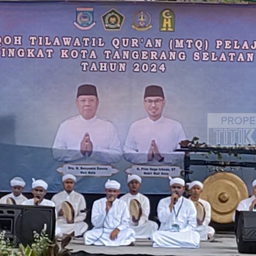 MTQ Pelajar ke-VIII Resmi Digelar, Upaya Pemkot Tangsel Lahirkan Generasi Islami