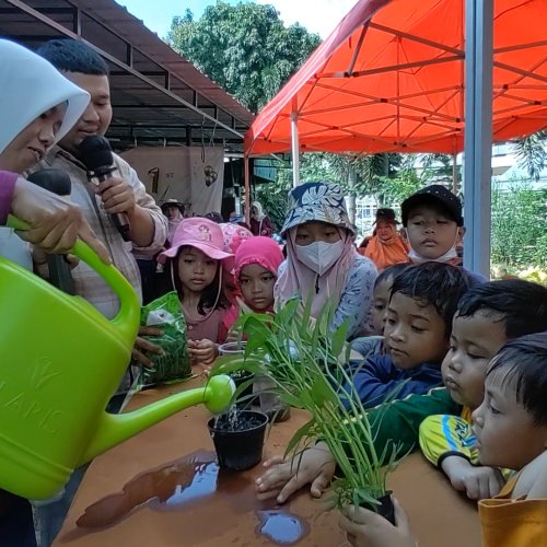 Good Farm Paku Jaya Disulap Jadi Tempat Edu Wisata