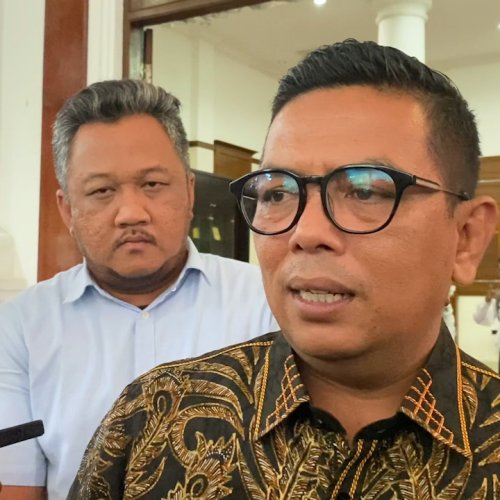 Andra Soni Temui Pj Gubernur Banten, Bahas Transisi Pemerintahan