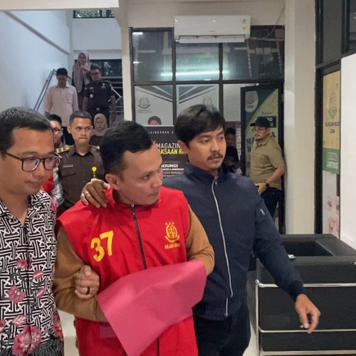 Tilep Duit KUR Rp1 Miliar untuk Judol, Karyawan BRI  Diamankan Kejari Lebak