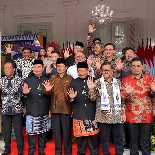 Para Mantan Gubernur DKI Jakarta Berkumpul di Balaikota, Tak Ada Jokowi