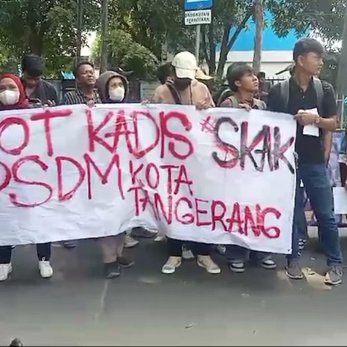 Ribuan THL Gagal Lolos Seleksi P3K, SKAK Minta Kepala BPKSDM Kota Tangerang Dicopot