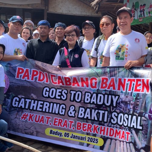 Warga Baduy Serbu Pelayanan Kesehatan Gratis dari PAPDI