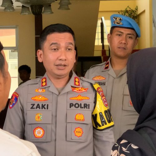 Warga Curhat Ke Kapolres soal Tambang Ilegal di Mekarsari