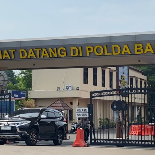 Polda Banten Tunjuk Penyidik Perkara Pelanggaran Hak Cipta oleh Robinsar