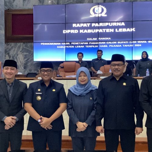 DPRD Gelar Rapat Paripurna Penetapan Calon Bupati Terpilih Hasbi Jayabaya - Amir Hamzah