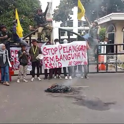 Pembangunan Dua RSUD Molor, SEMMI Tangerang Minta Kadis Perkimta Dicopot!