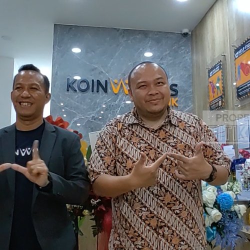 Bank KoinWork BSD Fokus Layani UKM di Jabodetabek, Tawarkan Kecepatan dan Kemudahan Akses