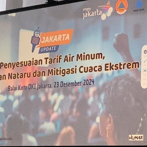 Kenaikan Tarif Air PAM Jaya Diduga Cacat Hukum