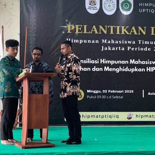 Hipmat Jakarta Periode 2024-2025 Resmi Dilantik, Tancap Gas Benahi SDM Internal Organisasi