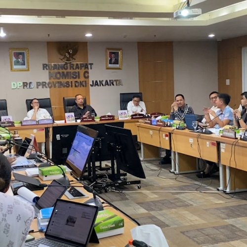 Rapat Audiensi Warga Apartemen dengan DPRD dan PAM Jaya soal Kenaikan Tarif Diwarnai Keributan