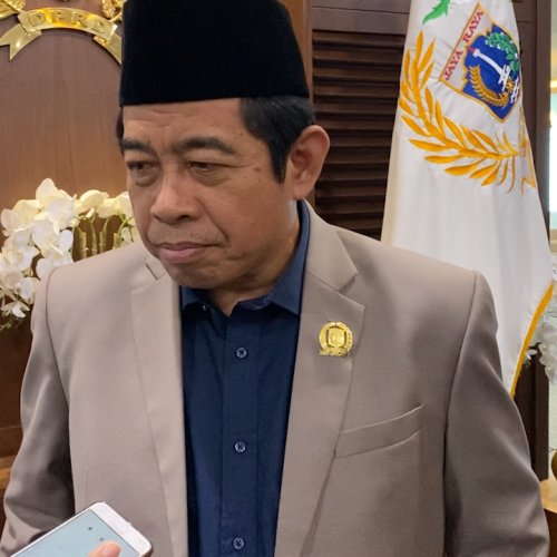 Ketua DPRD DKI Jakarta Minta Pansus Aset Selesaikan Masalah Fasos Fasum