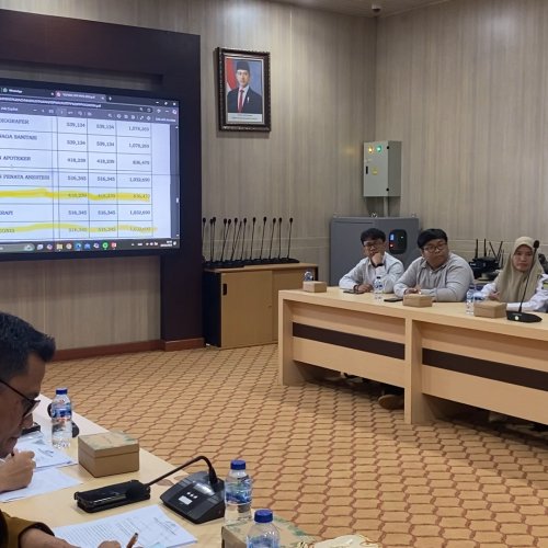 Tenaga Kesehatan Kota Tangerang Ngadu ke DPRD Banten, Keluhkan Kesenjangan TPP