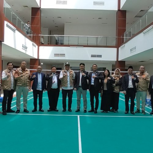 Komisi II DPRD Tangsel dan KONI Bahas Persiapan Porprov Banten 2025