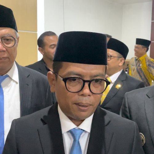 Puji Perkembangan Kota Tangsel, Andra Soni Ajak Ben-Pilar Berkolaborasi