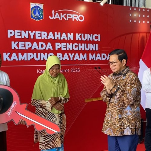 Kembali ke Kampung Susun Bayam, Ini Mekanisme Sewa yang Ditawarkan JakPro