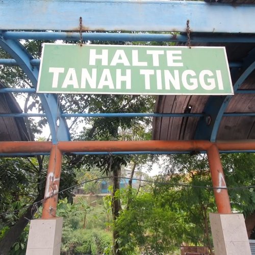 Terbengkalai dan Tak Terawat, Anggaran Perawatan Halte Kota Tangerang Cuma Rp20 Juta Pertahun?