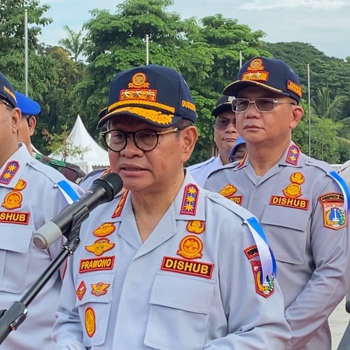 Pimpin Apel Siaga Operasi Lintas Jaya 2025, Pramono Anung: Jakarta Harus Dibuat Lebih Tertib