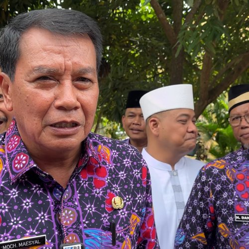 Bupati Maesyal Irit Bicara soal Usulan Pembangunan JPO di Kawasan AEON Mall BSD