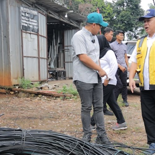 DSDABMK Kota Tangsel Terus Melakukan Penataan Kabel Semrawut
