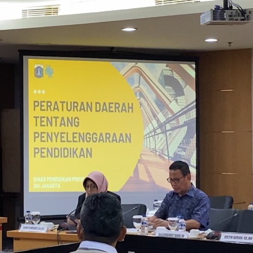 Draft Raperda Pendidikan DKI Lebih Ramping, Legislator: Jangan Nanti Bisa Goyang-goyang