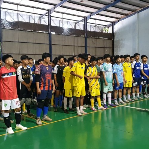 Tatap Kejurda Banten, AFK Tangerang Gelar Seleksi