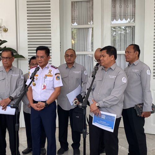Temui Gubernur DKI Jakarta, DTKJ Bahas Perluasan Transjabodetabek