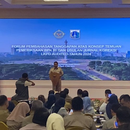 Instruksi Wagub DKI Jakarta Rano Karno Terkait 48 KTP BPK-RI