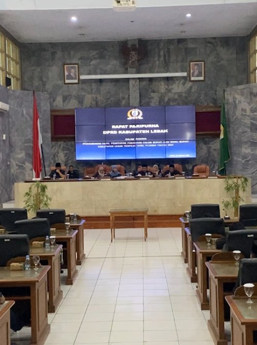 30 Raperda Masuk Propemperda DPRD Lebak 2025