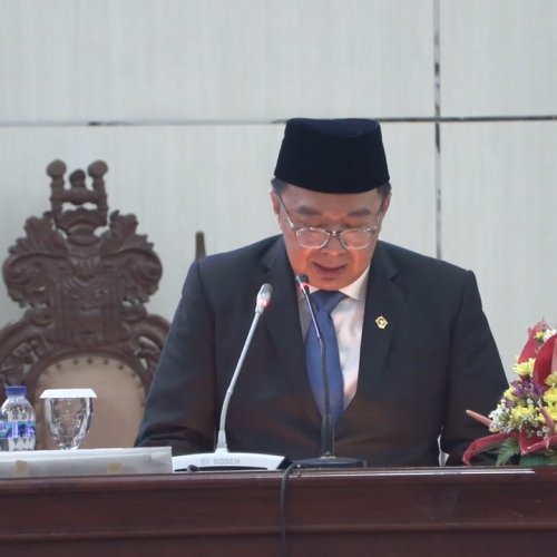 BPK Sampaikan Hasil Pemeriksaan Laporan Keuangan Pemprov Banten
