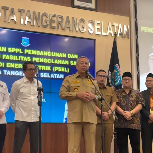 Mimpi Pemkot Tangsel Ubah Sampah Menjadi Energi Listrik Akan Terwujud
