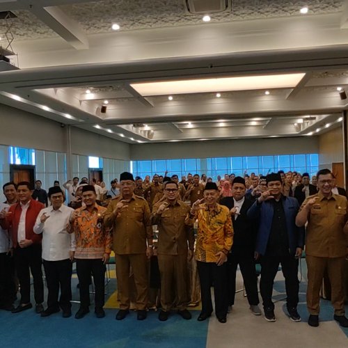 Benyamin Dorong Baznas Jadi Mitra Strategis Kesejahteraan Masyarakat