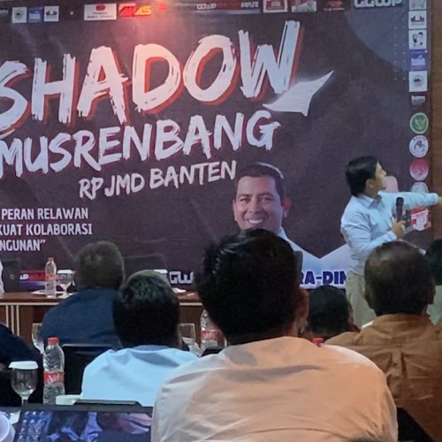Pendukung Andra-Dimyati Gelar RPJMD Versi Relawan, Pengamat: Ini Respon Kritik