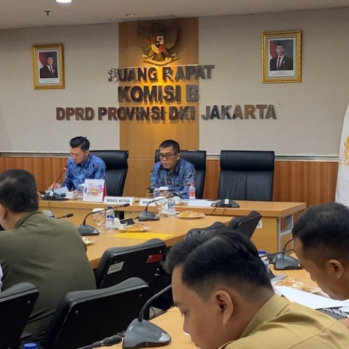 DPRD DKI Bahas RKPD 2026 Meski RPJMD 2025-2029 Belum Ada