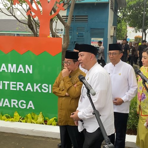 Pramono Akan Ubah Fungsi RPTRA Kalijodo