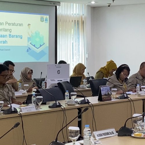 Pansus BMD Usul Ada Digitalisasi pada Data Aset-Aset Pemprov DKI