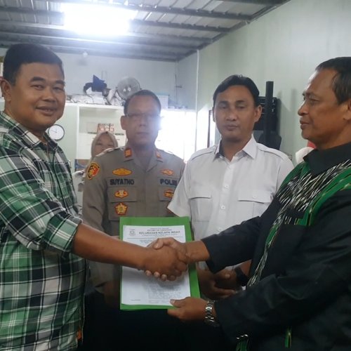 Lembaga RW dan RT Cluster Ayodhya Garden Kota Tangerang Resmi Dibentuk