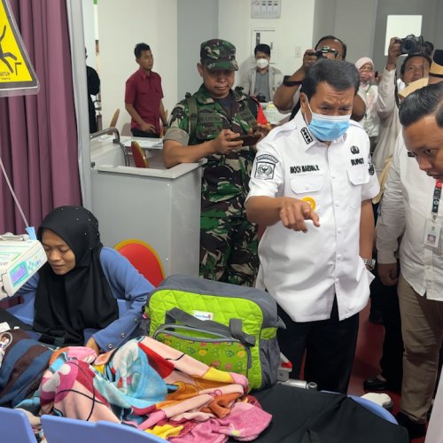 Bupati Tangerang Kembalikan “Senyum Manis” 23 Penderita Bibir Sumbing di RSUD Balaraja