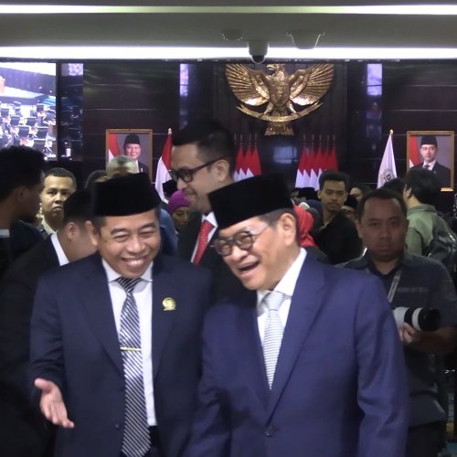 Pramono Jawab Pandangan Umum Fraksi-Fraksi DPRD DKI Jakarta Atas Tiga Raperda