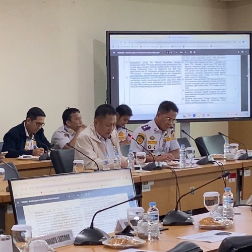 Pansus Parkir DPRD DKI dan Dishub Jakarta Sepakat Revisi Perda Perparkiran