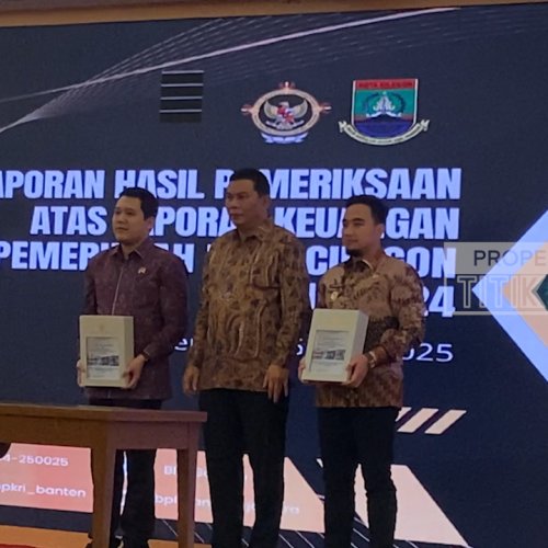 Temuan BPK! APBD Cilegon Defisit 125 Miliar, Robinsar Seperti Anak Sekolah?