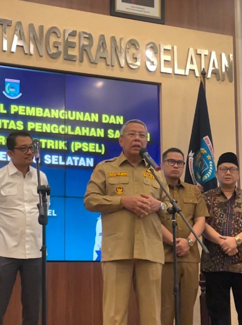 Mimpi Pemkot Tangsel Ubah Sampah Menjadi Energi Listrik Akan Terwujud