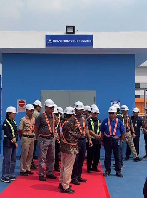 PAM Jaya Resmikan IPA Terbesar di Asia Tenggara