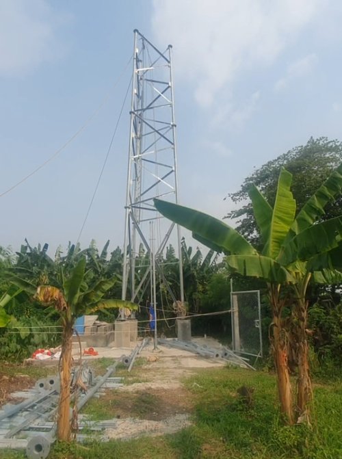 Tak Berizin! Pembangunan Menara Telekomunikasi di Buaran Indah Kota Tangerang Terus Jalan