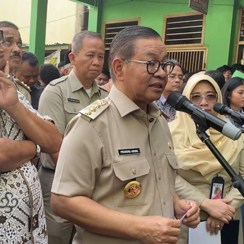 Pramono Tanggapi Putusan MK soal Sekolah Gratis