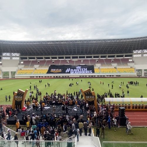 BIS Jadi Kandang Dewa dan Klub Kejaksaan, Pemprov Banten Gelontorkan Rp14 Miliar untuk Perbaikan